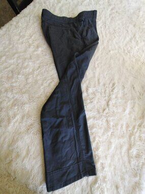 🆕 Wrangler Outdoor Men’s Comfort Flex Waist Pants Charcoal Gray 38x30 NWT